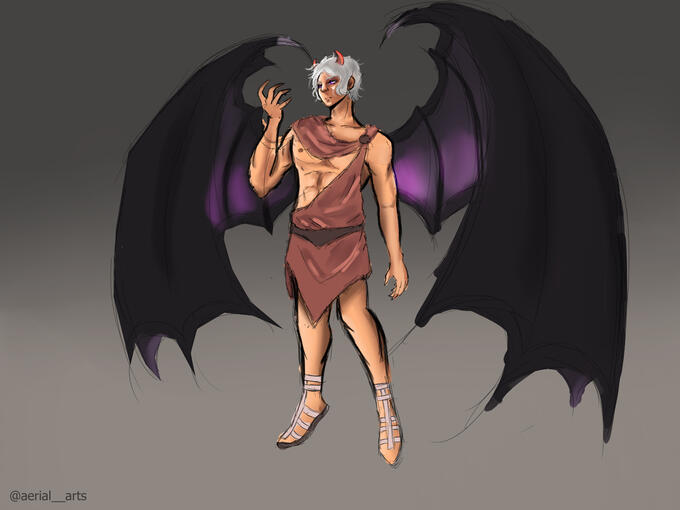 Own OC Angelo