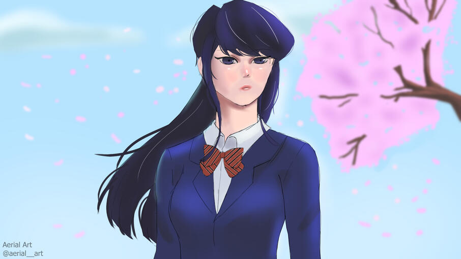 The Gorgeous Komi-san