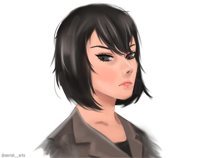 Alexandra Trese from the Netlix series Trese